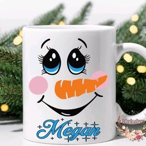 Custom Christmas Mugs